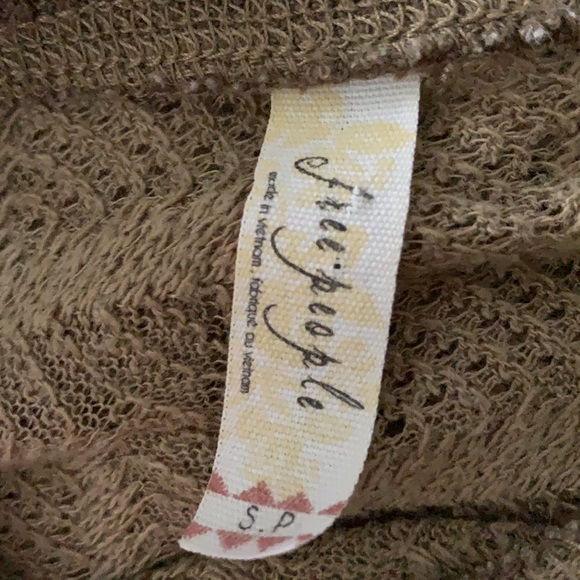 Free People Antoinette Sweater - Picture 4 of 4